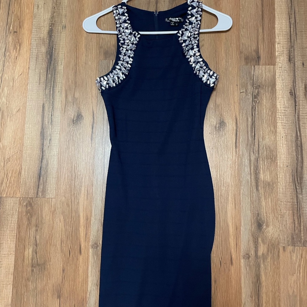 Homecoming or formal dress. Worn once